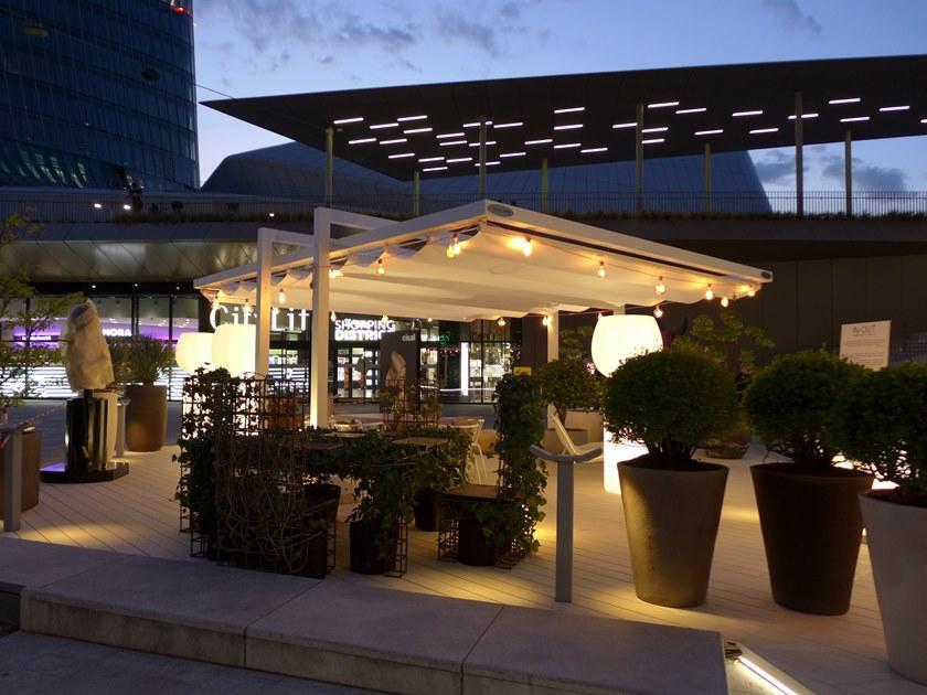 Giulio Barbieri Пергола со сдвижной крышкой sun-id-1366526 - Вид №5