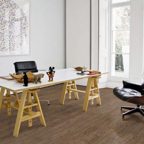 Пробка Wicanders Vinilcomfort Bark (Гладкая) 1220х185 мм B0V8001 - Вид №42