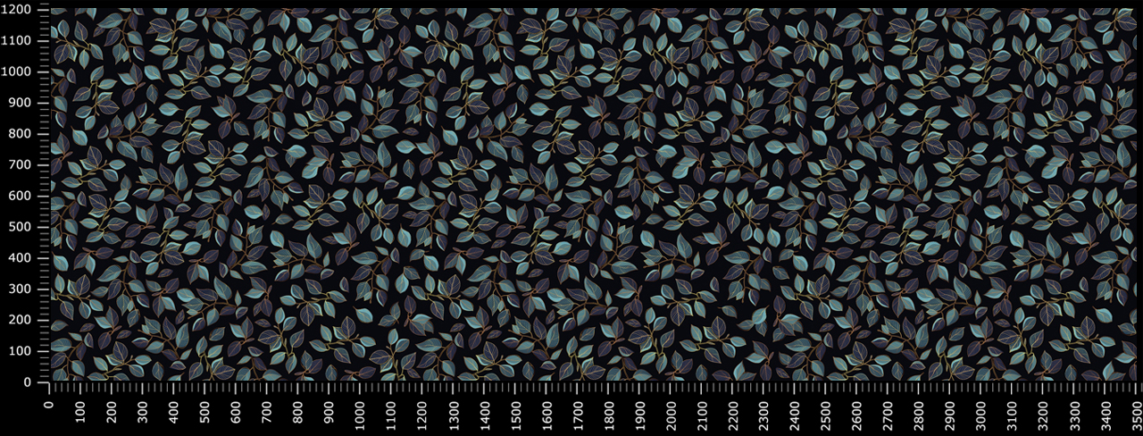 Стеновые панели - Фогли дората LIGRON LIST154 2275 - Вид №1