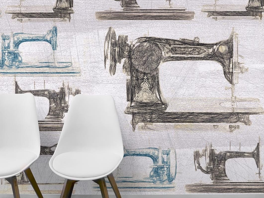 Обои moderna industrial, ПВХ бесплатно, ЭКО, моющиеся WallPepper Online SELECTION ARCH-00075540