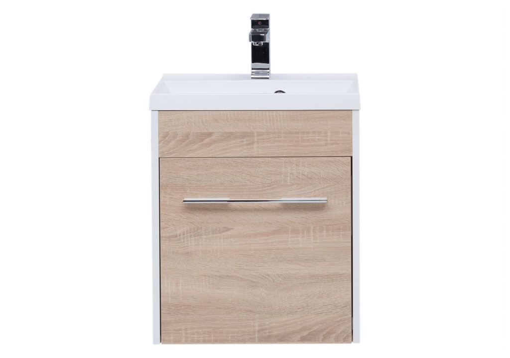 Тумба под раковину Aquanet Августа 50 дуб сонома sun-id-270434 - Вид №2