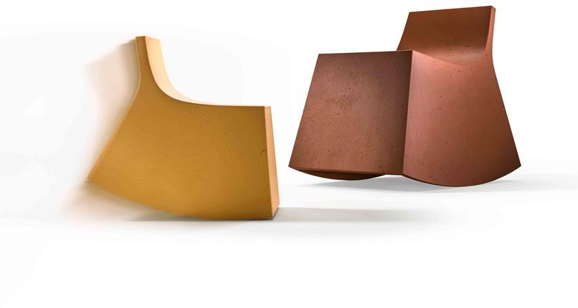 Кресло-качалка из cimento® Santreyd sun-id-1398326 - Вид №1