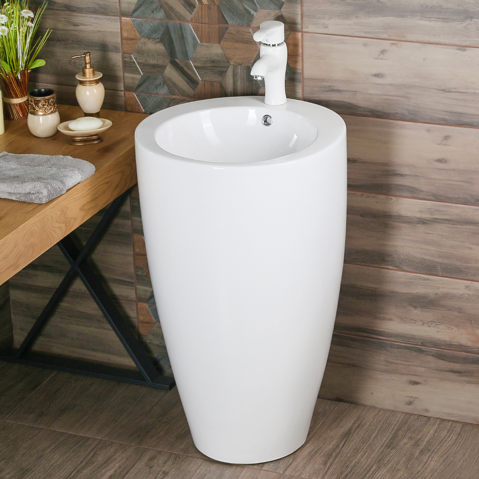 Раковина напольная MELANA MLN-B133 B133-805