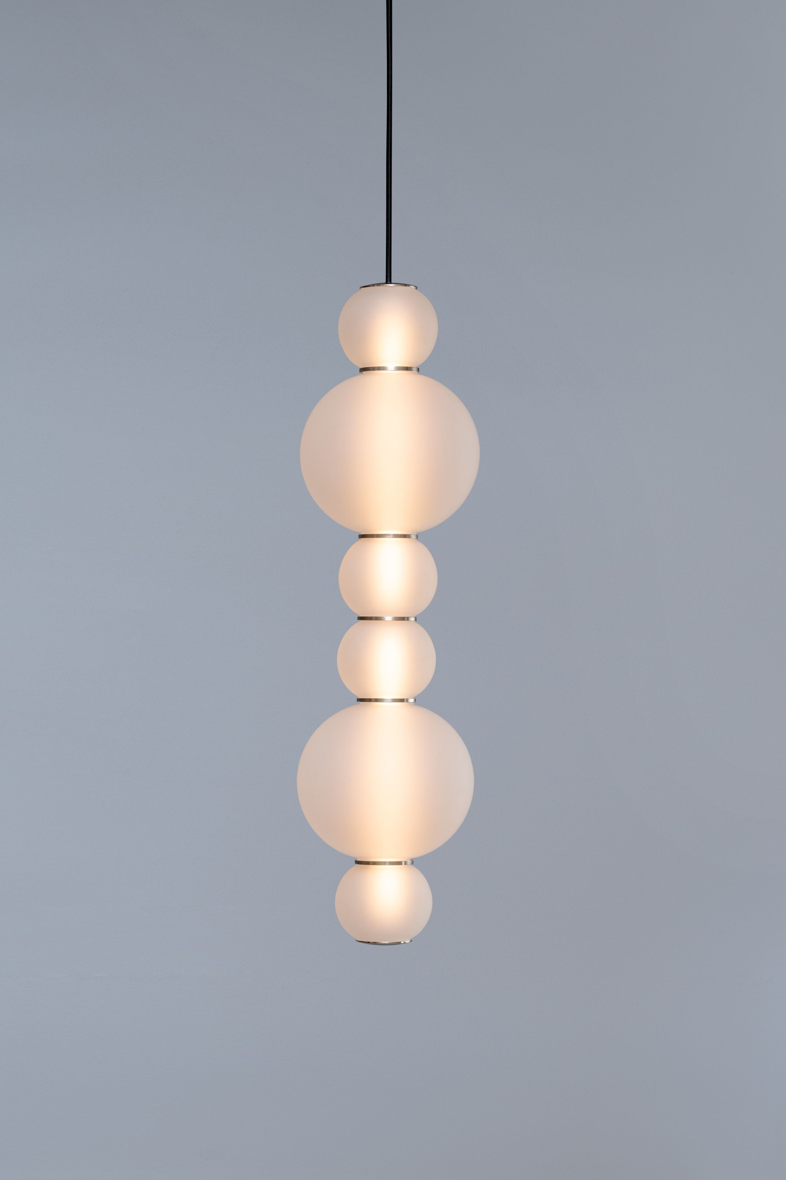 Стеклянный светодиодный подвесной светильник Formagenda ARCH-00107171 - Вид №4