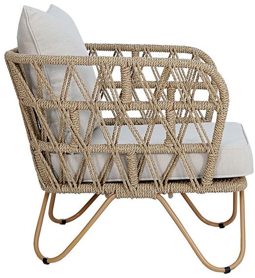 cbdesign Садовое кресло из синтетического волокна с подлокотниками Rio N723n1 - Вид №2