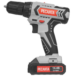 Дрель-шуруповерт Ресанта ДА-14-2ЛК 8160169