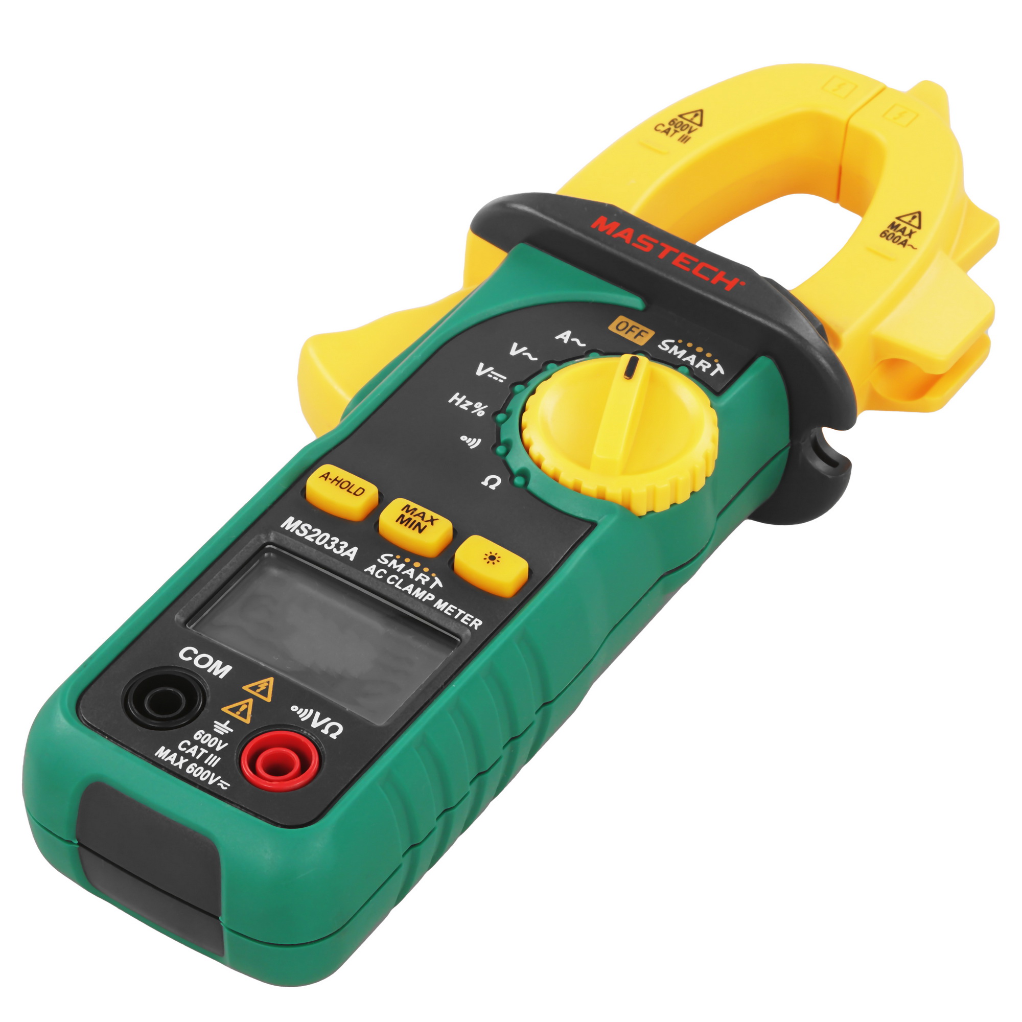 Клещи токоизмерительные MASTECH MS2033A SMART 9110933 STDN-0015303 - Вид №2