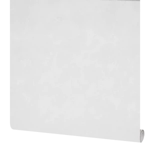 Флизелиновые обои Renowa Aldo - белые с текстурой горячего тиснения 89384205