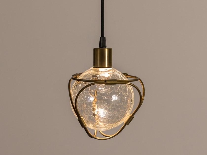 ADesignStudio Светодиодная подвесная лампа из дутого стекла Eon Ads.02.1.14.85 - Вид №1