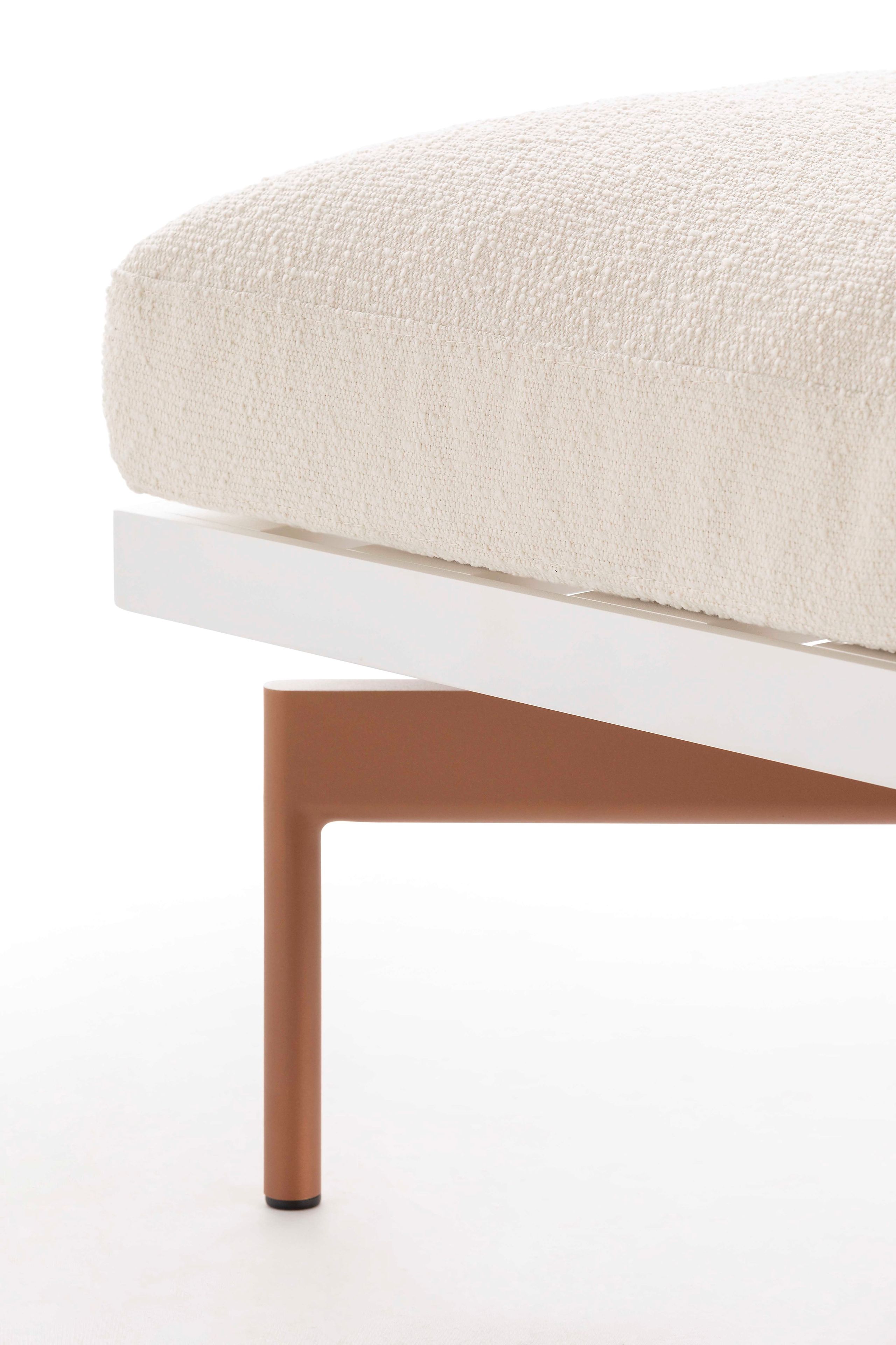 Квадратный пуф из ткани GANDIABLASCO волны ARCH-00039946 - Вид №10