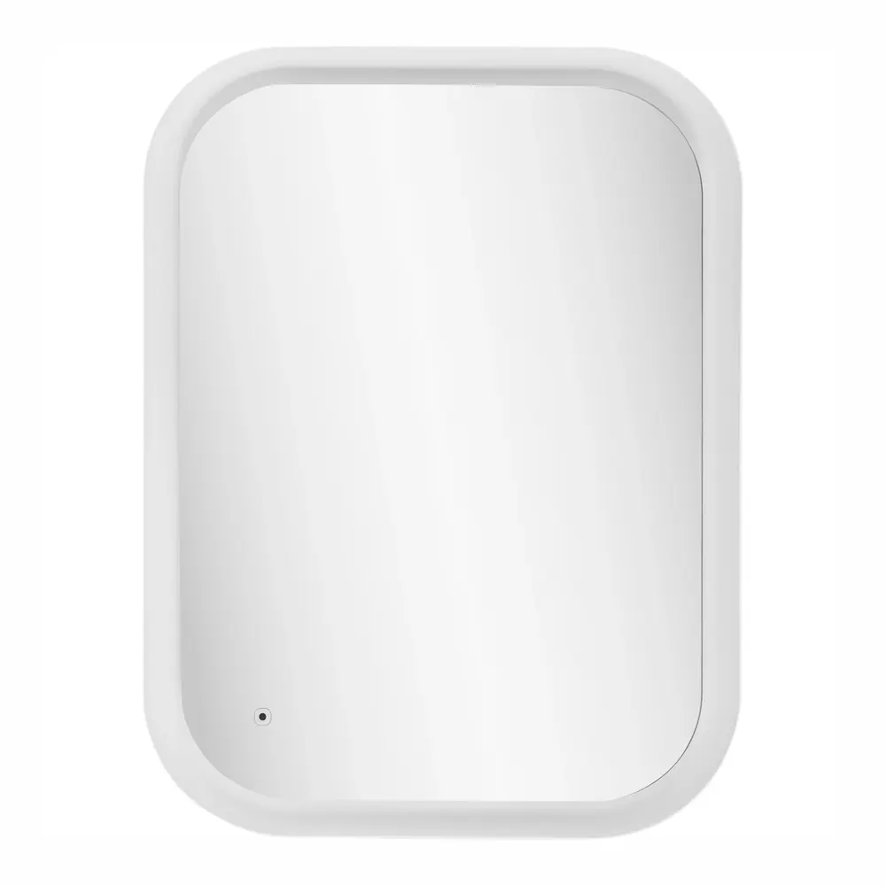 Зеркало для ванной Omega Glass Океан SD56 с подсветкой 80x60 см прямоугольное STLM-2152513 - Вид №3