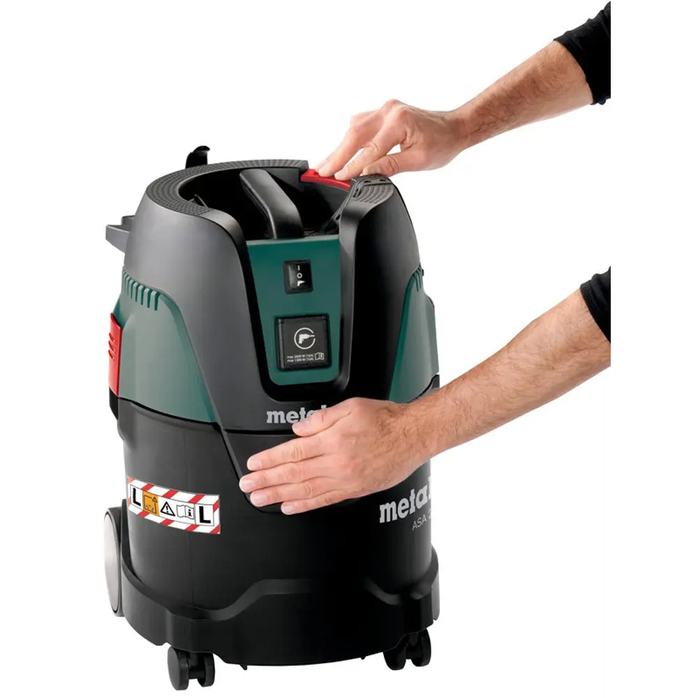Пылесос Metabo ASA 25 L PC, 602014000, 1250 Вт, 25 л 15866309 STLM-2108067  - Вид №5