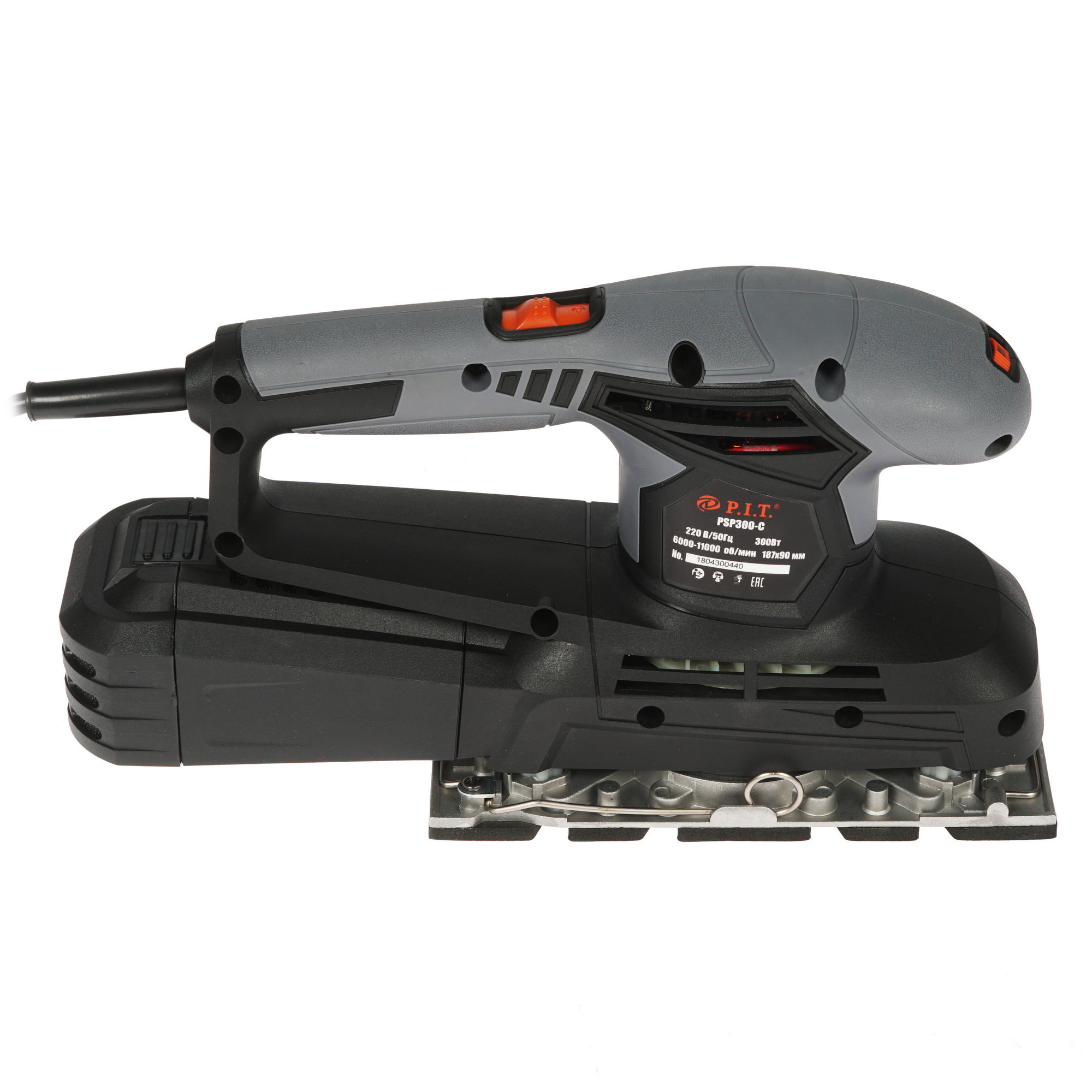 Виброшлифовальная машина PIT PSP300-C 8124024 STDN-0025675 - Вид №3