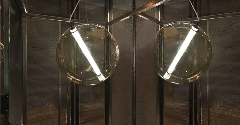 Rossini Illuminazione Светодиодная подвесная лампа из дутого стекла Terrazza martini Ter001  - Вид №1