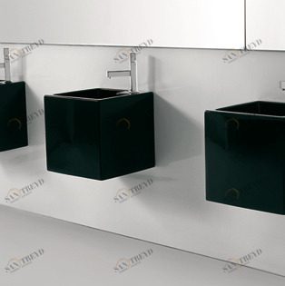 40052 Подвесная раковина настенная овальная Althea Ceramica  белая 