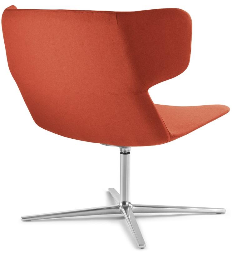 LD Seating Вращающееся кресло из ткани с 4 спицами Flexi lounge sun-id-1414454 - Вид №2