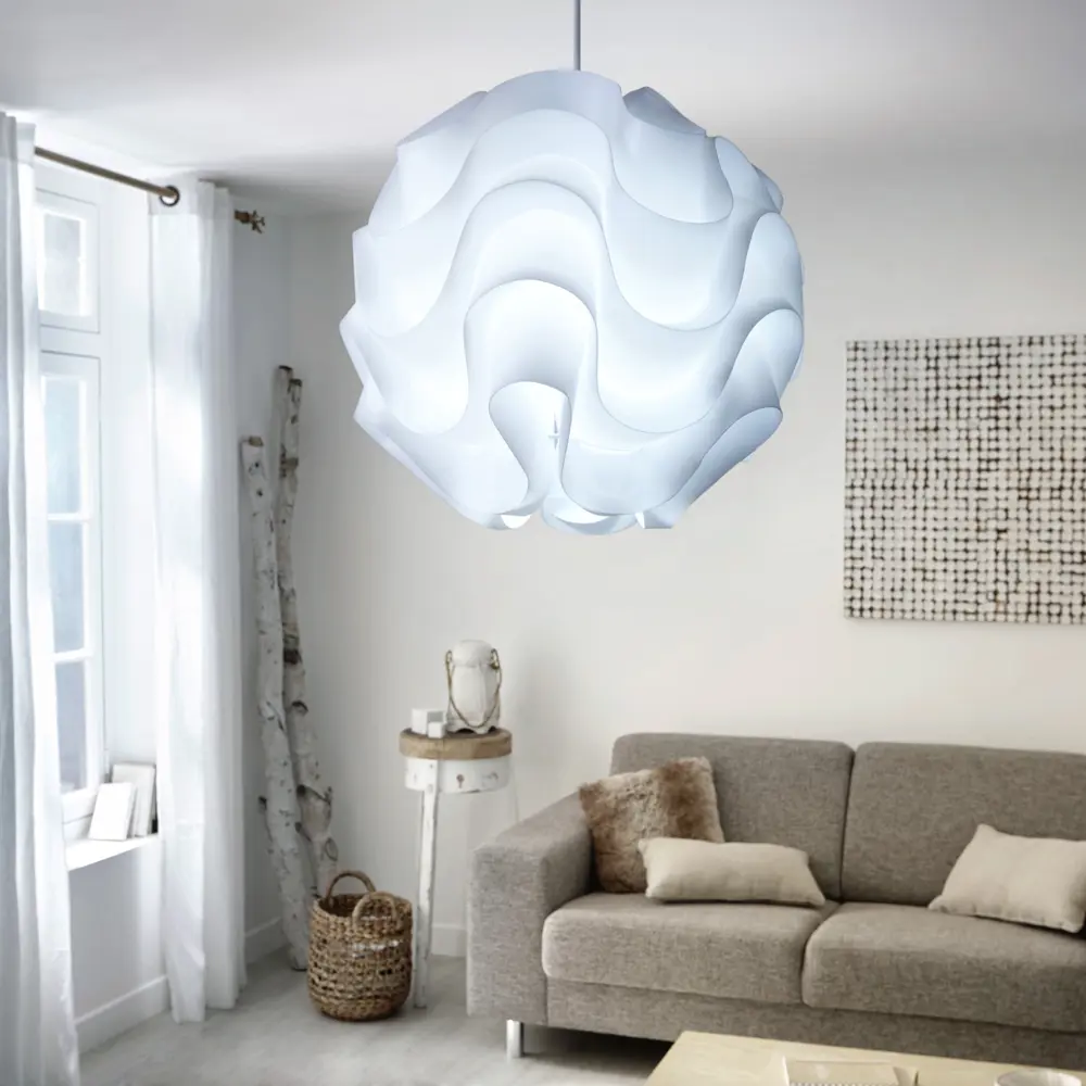 Светильник подвесной Inspire Sky, 1 лампа, 3 м², цвет белый 82035194 STLM-2166232  - Вид №10