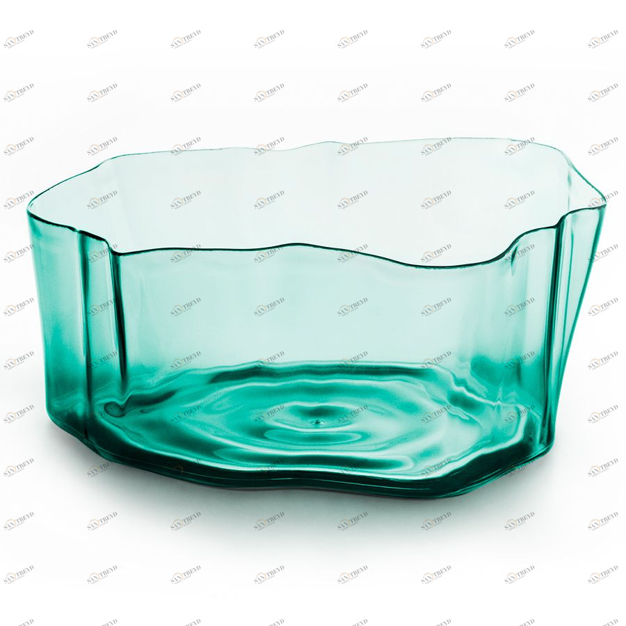 Органайзер Flow маленький, зеленый Qualy QL10164GN