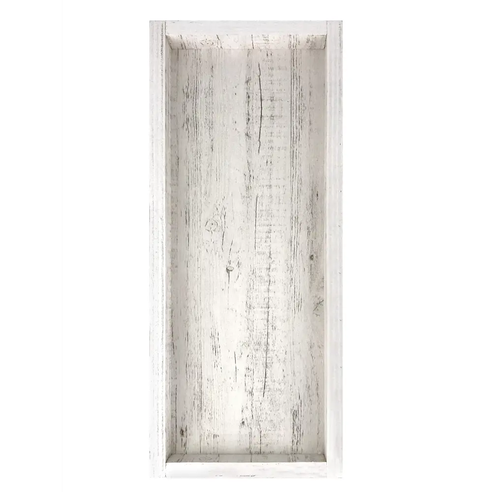 Поднос-мини прямоугольный 29.5x12 см Графио П5 дерево цвет белый Santreyd STLM-2039645 - Вид №2