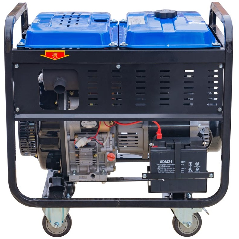 Электрогенератор  дизельный  ТСС SDG 6000EH3A 5411127 STDN-0095605 - Вид №3