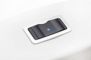 6703300001 Компакт унитаз с бачком Черный IDO Glow Швеция