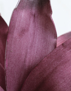 7955 222 a3 Искусственный мягкий цветок агавы, 90 см, темно-фиолетовый H-andreas