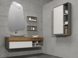 Mobiltesino Тумба под умывальник подвесная одинарная Luxor 2.0.