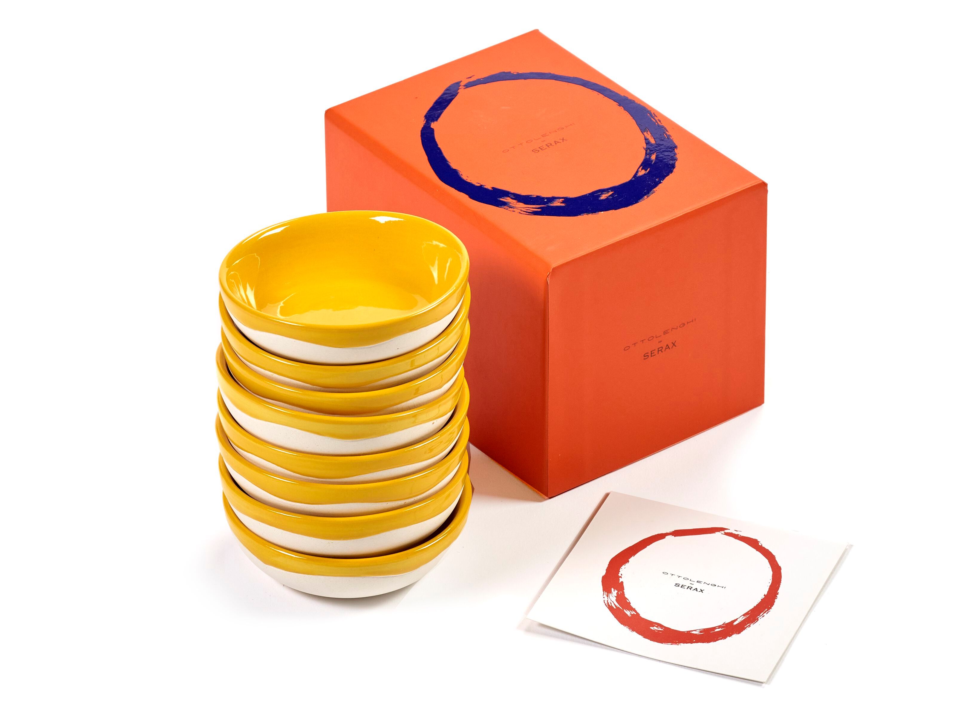 Глазурованная фарфоровая тарелка Serax Ottolenghi Feast ARCH-00133436 - Вид №55