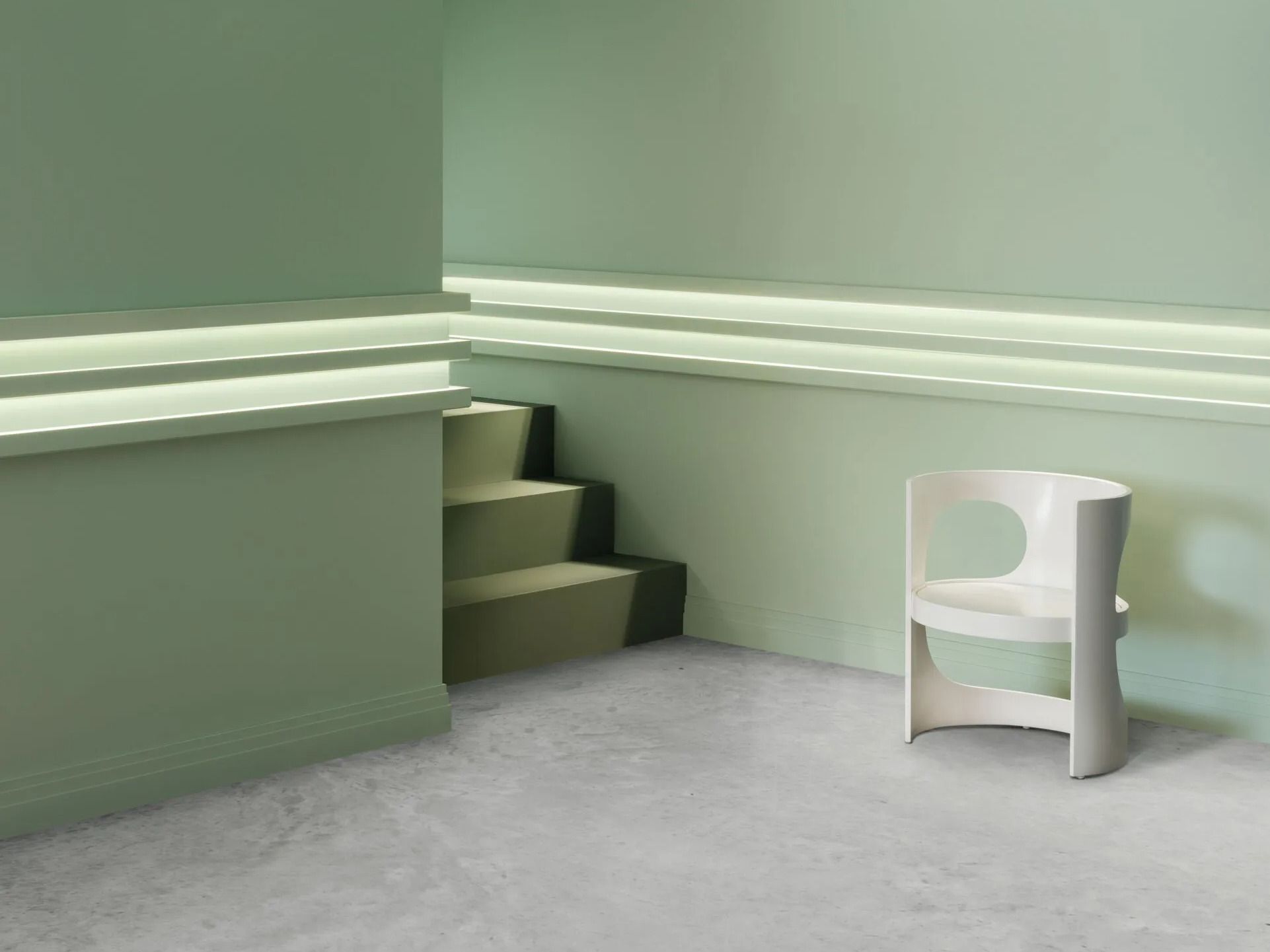 Рамка для непрямого освещения Orac C380 ARCH-00050586