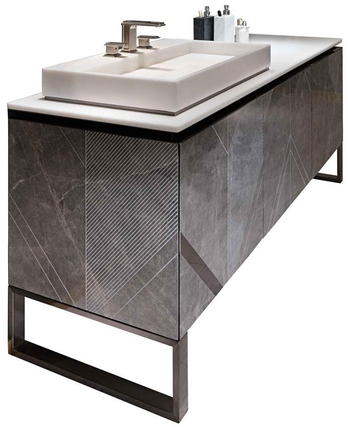 Visionnaire Мебель для умывальника из мрамора с ящиками sun-id-1380273 - Вид №5