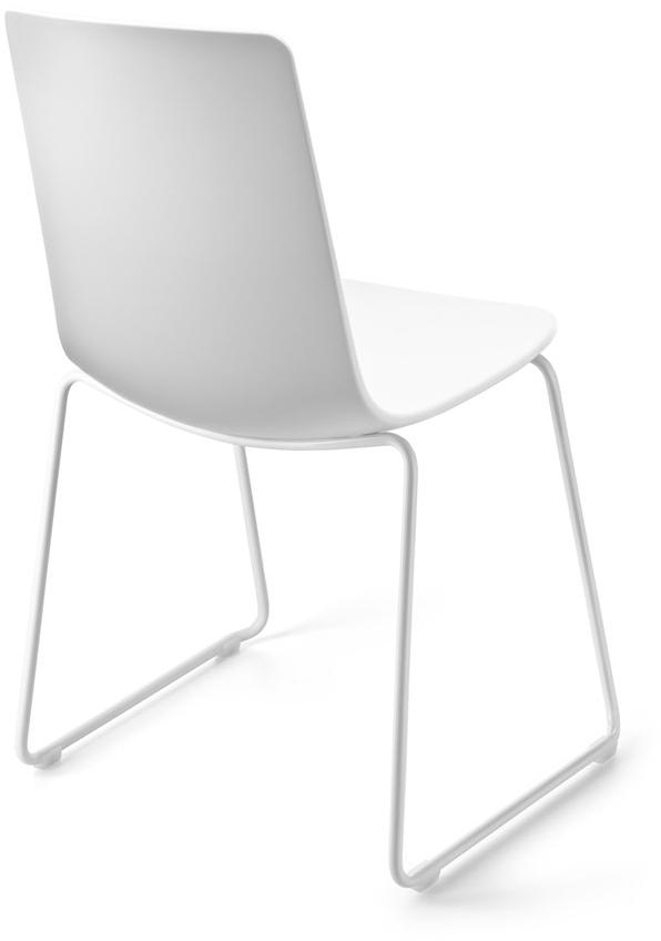 ENEA Санный стул из полипропилена Lottus high sun-id-1489449 - Вид №2