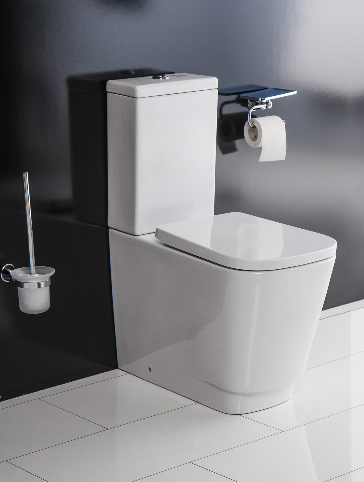 Унитаз-компакт BelBagno ROMINA Компакт унитаз с бачком Белый BELBAGNO ROMINA Китай - Вид №1