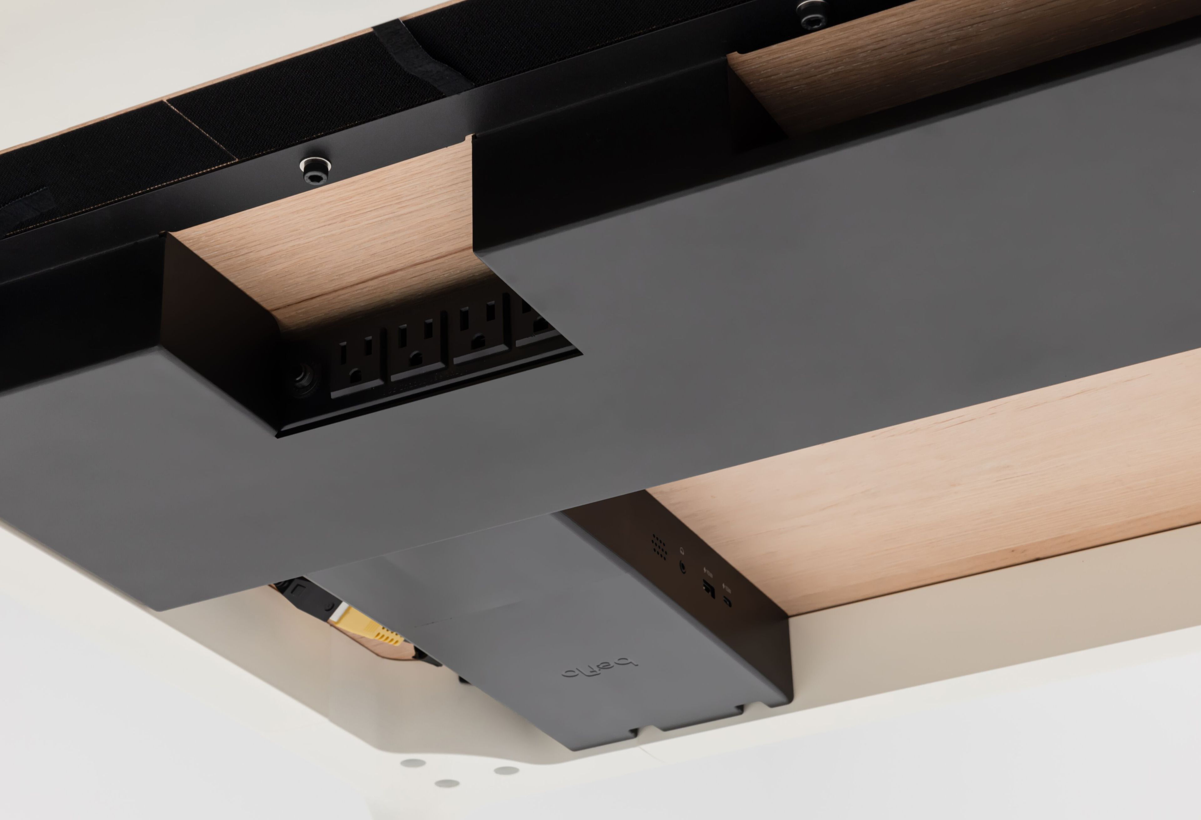 Стол с регулируемой высотой из дуба Beflo TENON PREMIUM ARCH-00144764 - Вид №32