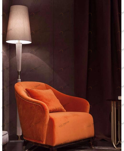 Turri Торшер из кожи Noir sun-id-1400969