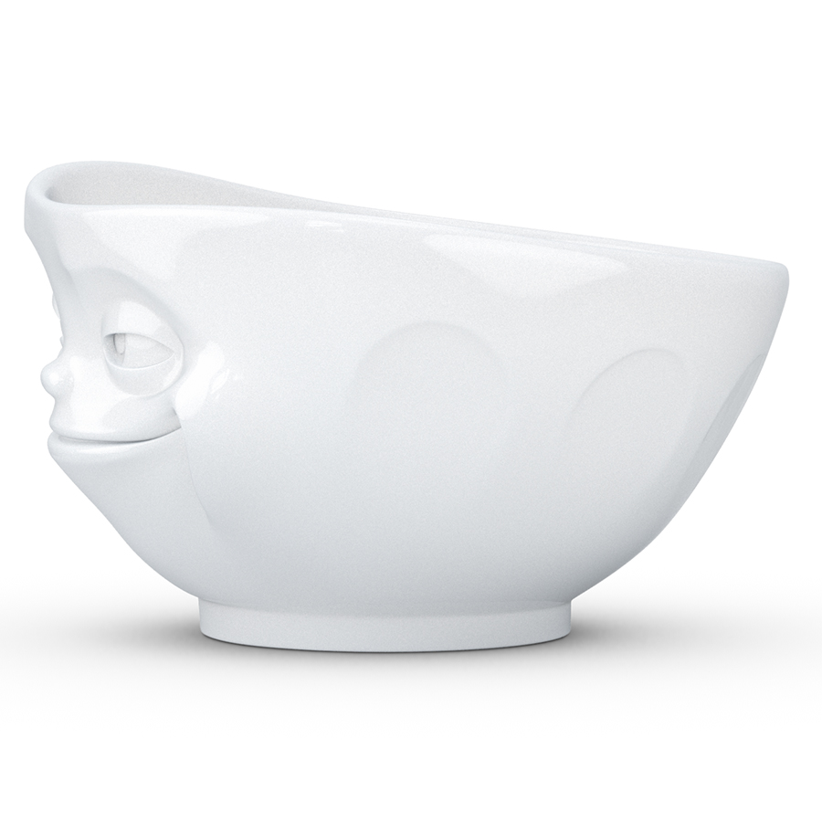 T02.21.01 Чаша tassen grinning 1 л белая Tassen by FIFTYEIGHT PRODUCTS  - Вид №6