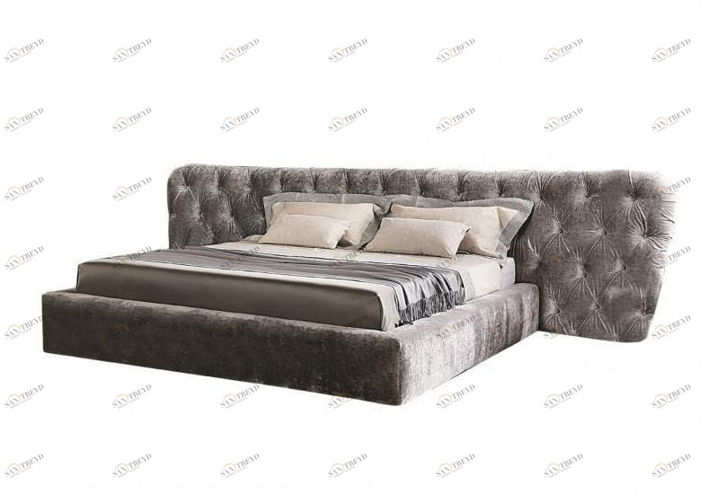 Casamilano Двуспальная кровать с тафтинговым изголовьем Royale sun-id-1393690