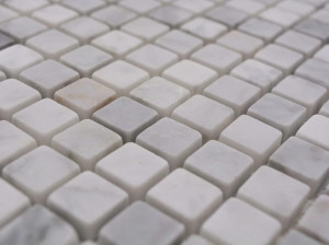 Мозаика из каррарского мрамора