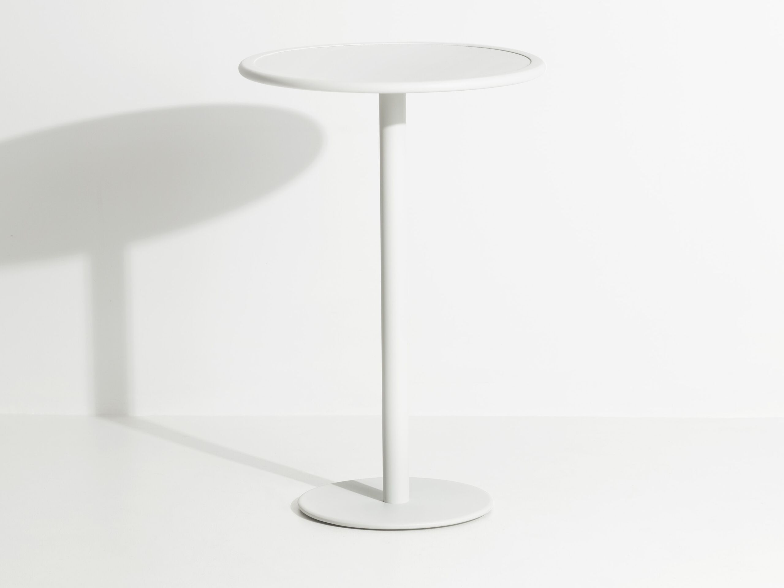 Высокий круглый алюминиевый стол с порошковым покрытием Petite Friture выходные ARCH-00128320 - Вид №5