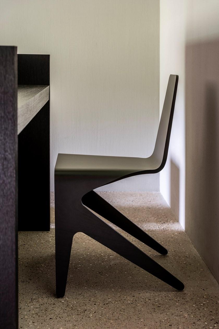 Wildspirit Штабелируемый стул из бука  Mo57wbed  - Вид №5