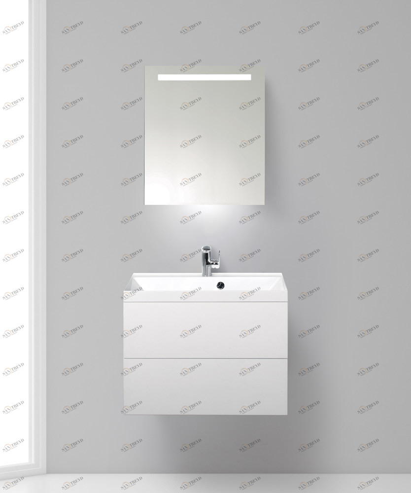 Мебель для ванной BelBagno REGINA-700-2C-SO-BO-P