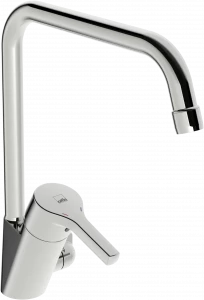 Oras 3934FH Смеситель для кухни с клапаном 3934FH Saga Style Хром