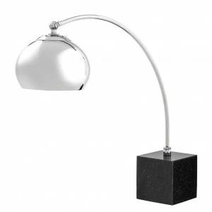 Настольная лампа 1955 от Eichholtz 110449 EICHHOLTZ ВАЗА 061943 Хром;черный