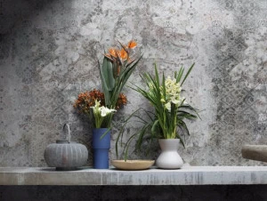 Inkiostro Bianco Панорамные дамасские обои Undressing surfaces