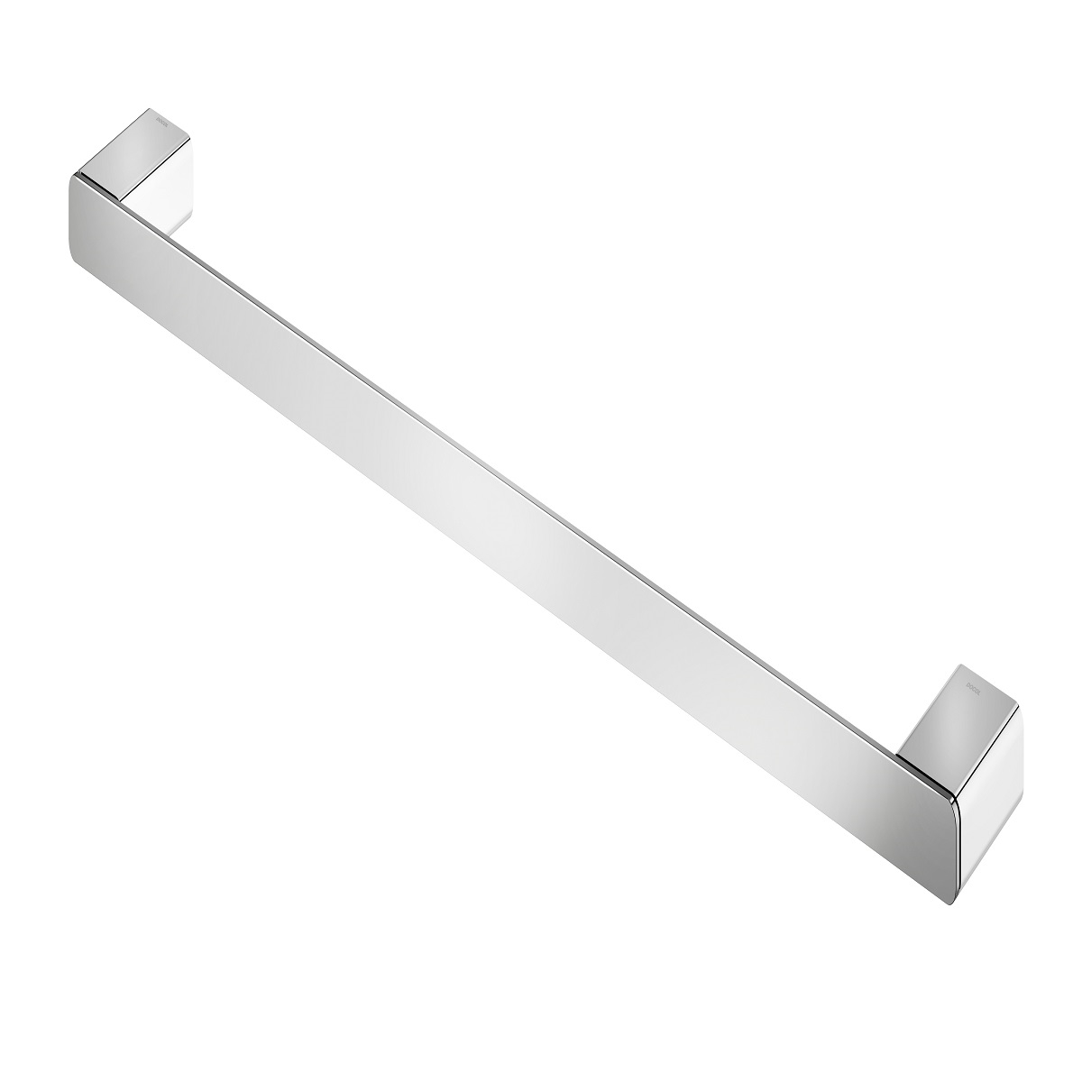 00961306 Плоский полированный золотой держатель для полотенец Docol DOCOLFLAT 