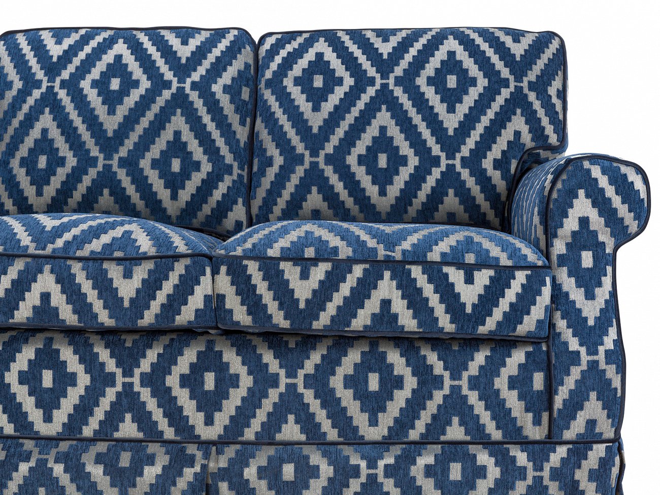 Диван England прямой синий KELLY LOUNGE ДИЗАЙНЕРСКИЕ 045503 Синий  - Вид №2