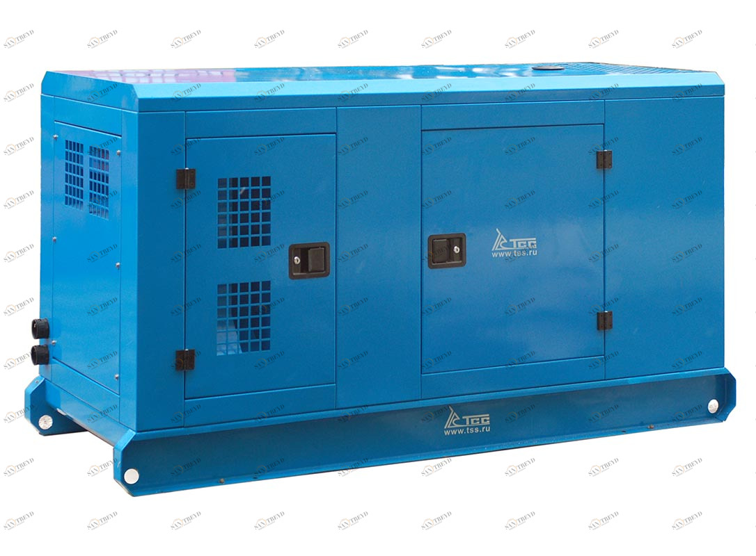 Дизельный генератор ТСС АД-60С-Т400-1РКМ19 в шумозащитном кожухе sun-id-1034137