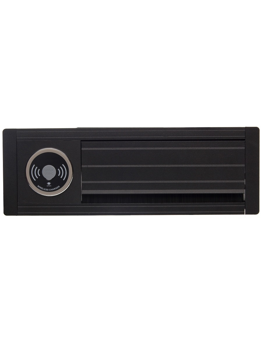 Блок электрических розеток Shield 12065 Black NAVAKO 