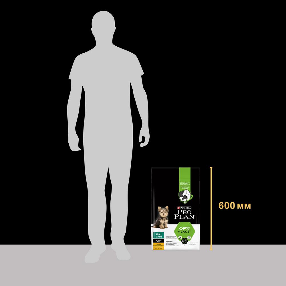 ПР0059712 Корм для щенков для мелких пород, курица сух. 7кг Pro Plan  - Вид №8