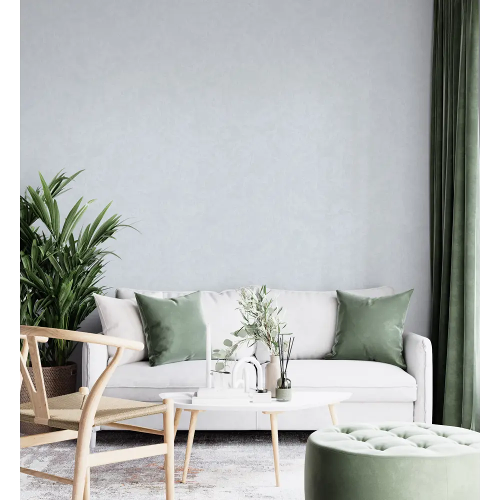 Обои флизелиновые Anturage Livadia серые 1.06 м AN8958-13 STLM-2096388 - Вид №2