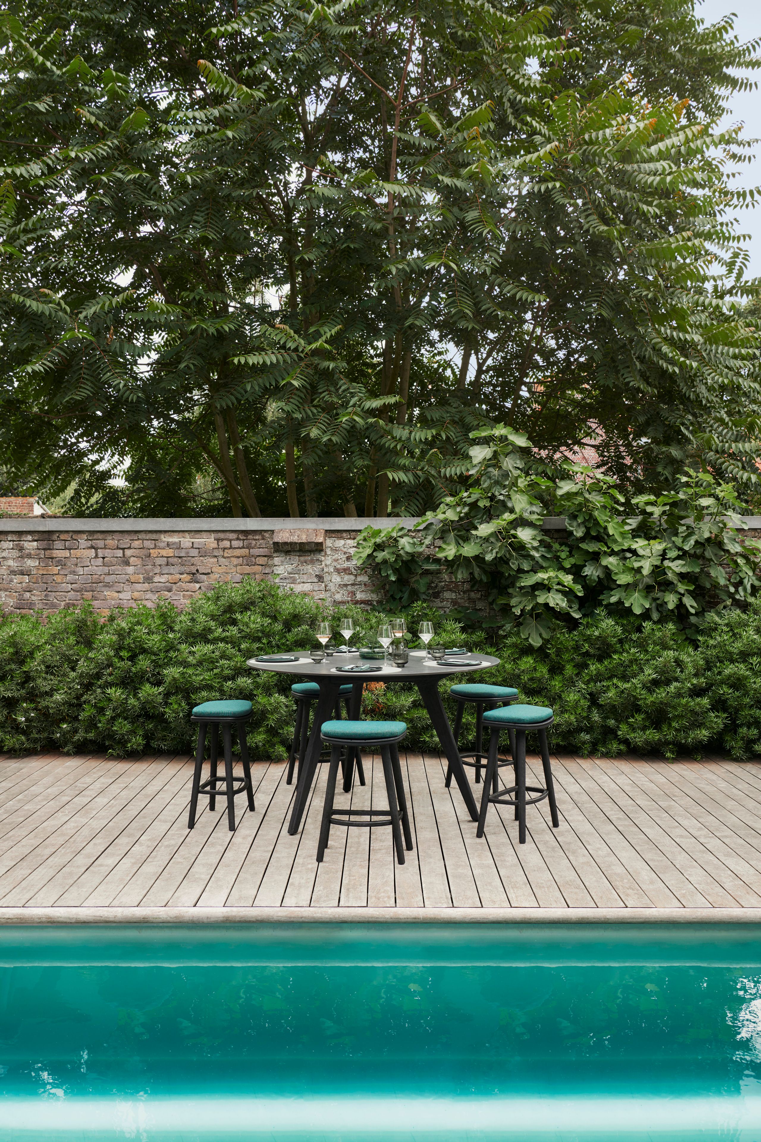 Стул из тикового дерева MANUTTI ARCH-00065401 - Вид №6